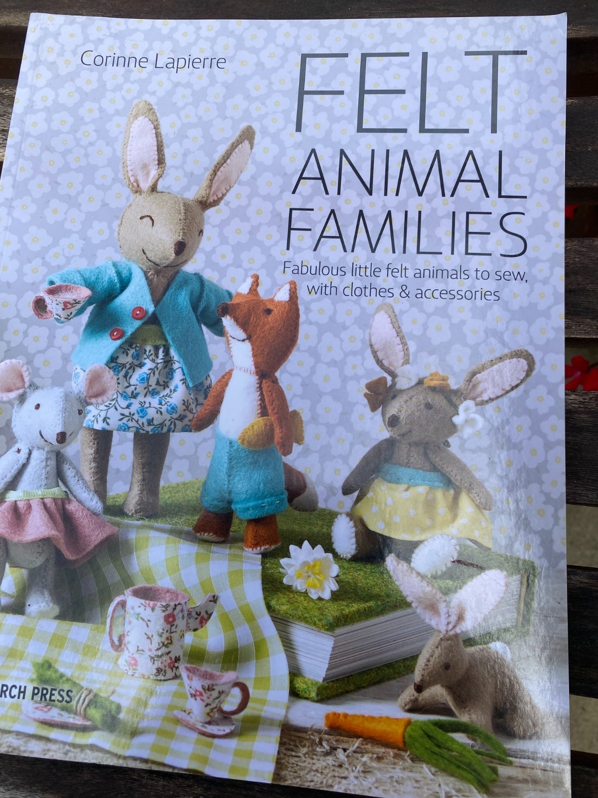 Felt Animal Families Corinne Lapierre Sew Animals, Clothes & Accessories