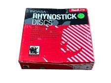 Indasa Medallion 800-80 Rhynostick Red Line Xl Abrasive Solid Disc P80 New Indasa Medallion 800-80 Rhynostick Red Line Xl Abrasive Solid Disc P80 New