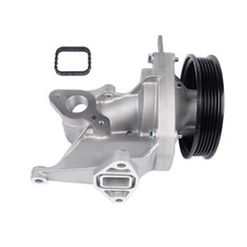 Bomba de agua con polea y carcasa para Cadillac ATS Chevy Malibu GMC Canyon 2,5 L L4