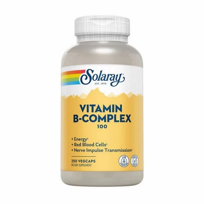 B-Complex 100 250 Caps  by Solaray