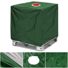 IBC Container Cover 1000L Tank Abdeckplane Tonne Wassertank Sichtschutz Schutzpl