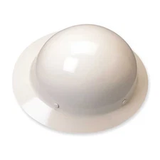 Skullgard Protective Hat, Fas-Trac III Suspension, Type I, Class G, White,