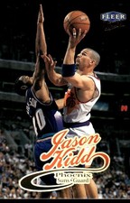 Jason Kidd 1998-99 Ultra #70G Phoenix Suns NBA READ FREE SHIPPING AutographDen