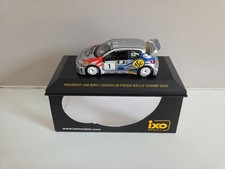 IXO Models Peugeot 206 Wrc Pce Engineering N 1 Rally Champ 2000 S.lindholm J.aho 1:43 RAM038