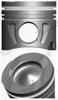1X NÜRal 87-433405-00 Kolben FüR Mercedes-Benz Jeep
