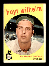 1959 TOPPS #349 HOYT WILHELM (VG) ~ GFCC