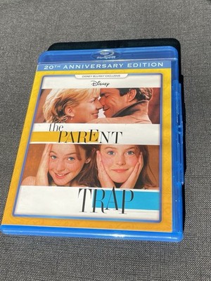 Disney The Parent Trap 20th Anniversary Blu-ray Dennis Quaid Lindsay Lohan OOP
