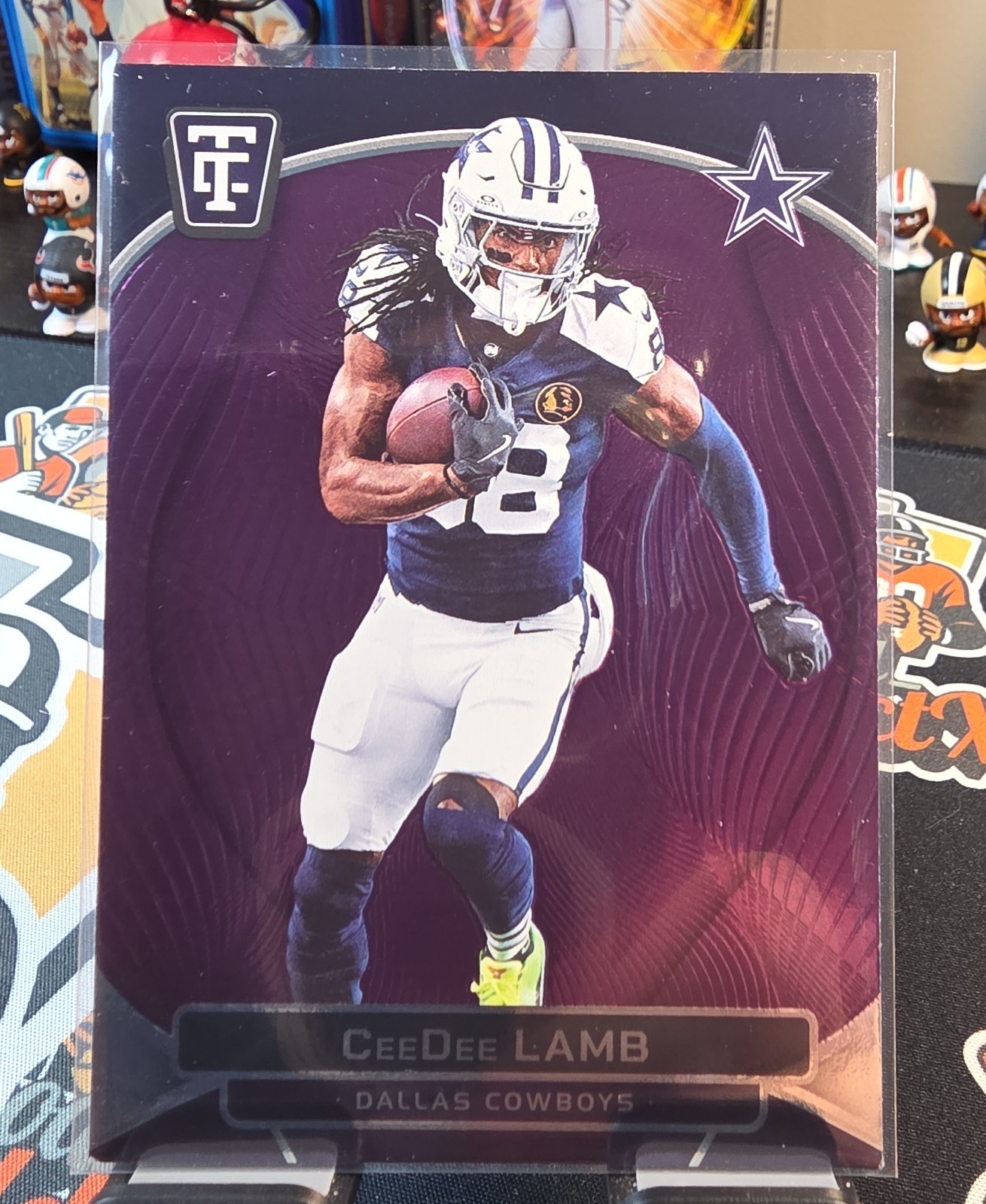 2024 Panini Totally Certified - CeeDee Lamb #98 Mirror Purple