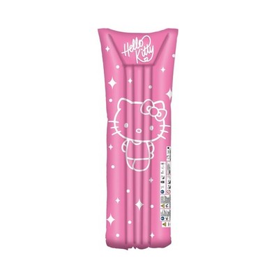 Happy People 16979 - Luftmatratze Hello Kitty pink 174x59x18cm Luma Strand
