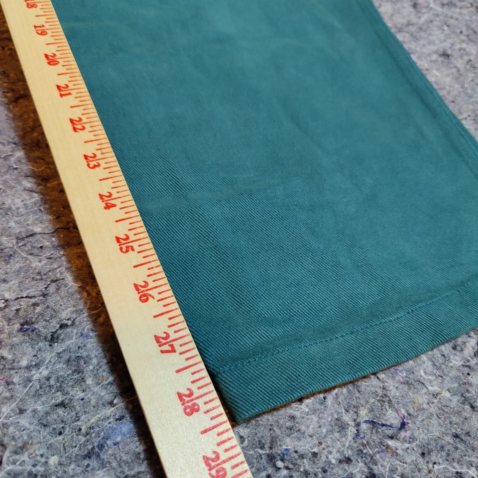 Pantalones de skate estilo carpintero extra holgados verdes Y2K Enjoi para hombre talla 32x30 Foto 3 de 4