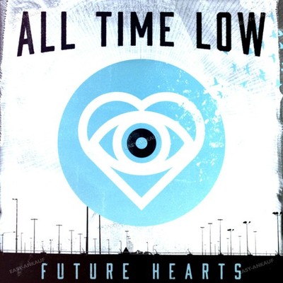 All Time Low - Future Hearts LP (VG+) '