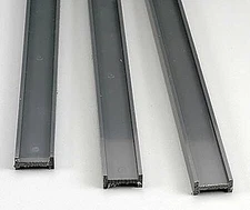 Plastruct (bulk of 3) I Beam ABS 5/8 (3) - Model Scratch Building Plastic Sheet