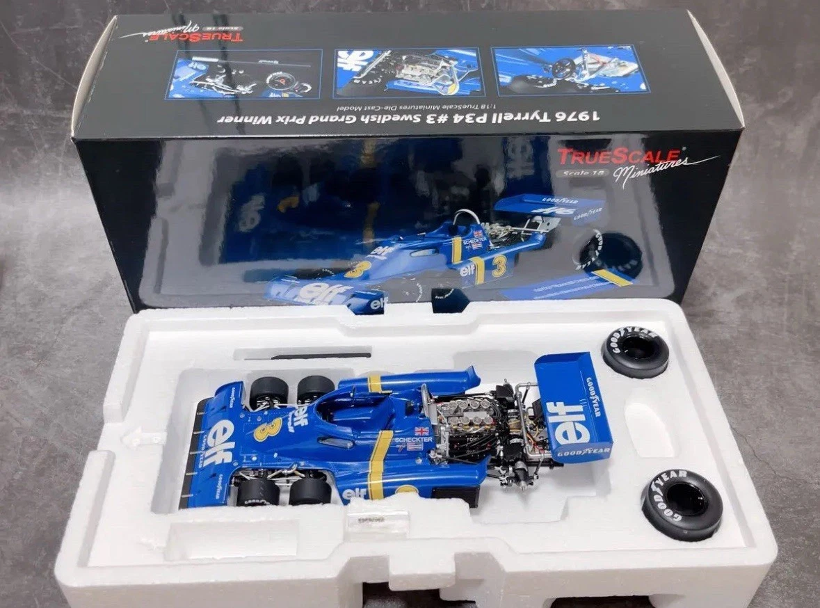 Kyosho Tyrrell Diecast Formula 1 Cars for sale | eBay
