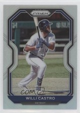 2021 Panini Prizm Tier III Silver Prizm Willi Castro #234 0x7f