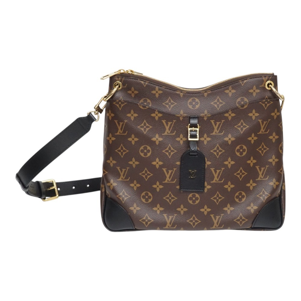 Louis Vuitton NM MM M45352 Canvas Shoulder Bag Women's #KNB270