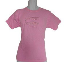 Pink Sydney T-Shirt [Size: M - Medium]