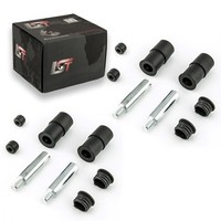 2X Reparatursatz Bremssattel FüHrungsbolzen FüHrungshüLsen FüR Range Rover III 3