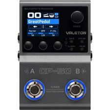 Valeton GP-50 Guitar Multi-Effects Processor ...