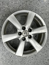 Toyota 6 Spoke Wheel Rim 17" Alloy 17X7 J with Center Cap and Tpms Sensor OEM