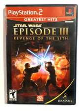 Star Wars: Episode III 3 Revenge of the Sith PS2 Authentic Replacement Case Only