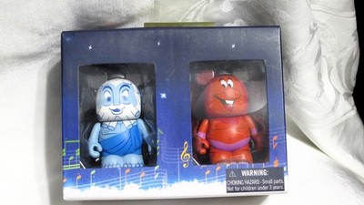 Set of 2-Disney Fantasia Series #7 Vinylmation-Zeus & Vulcan-Pastoral Symph-NIB