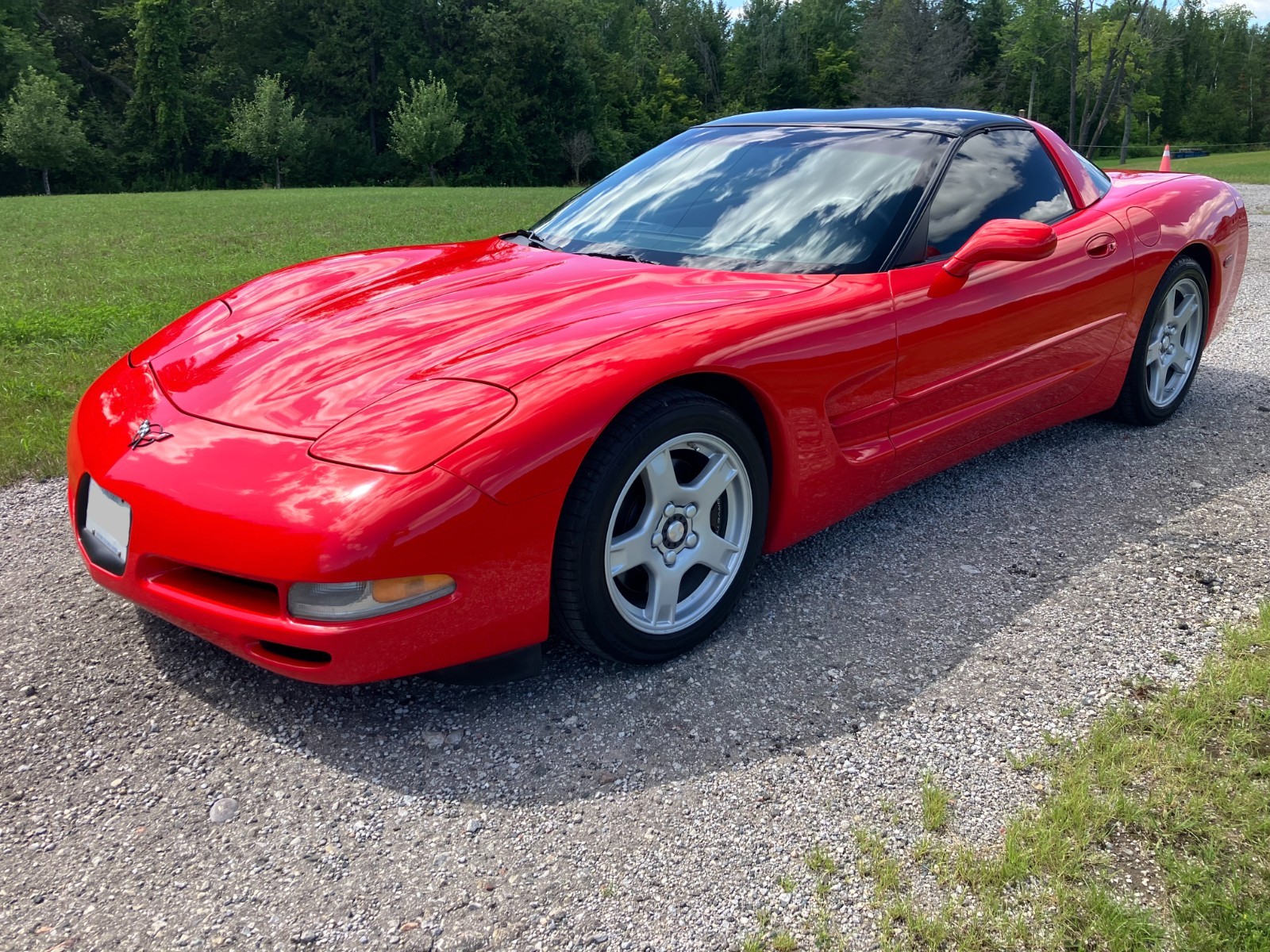 1999 Red Chevrolet Corvette   | C5 Corvette Photo 2