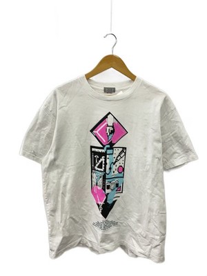 C.E(CAV EMPT) TShirt white L Used