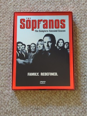 The Sopranos - The Complete Second Season (DVD, 2001, 4-Disc Set, Canadian...