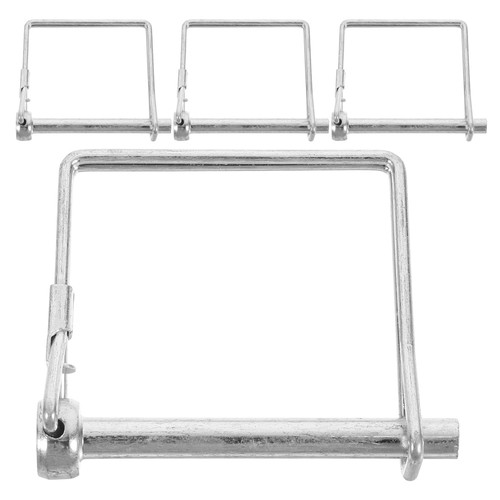 4pcs Locking Coupler Heavy Duty Hitch Trailer Hitch Pin Safety - Picture 4 of 12