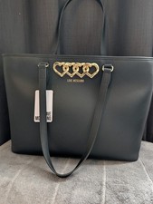 Love Moschino Women's Shoulder Bag, Black, One Size