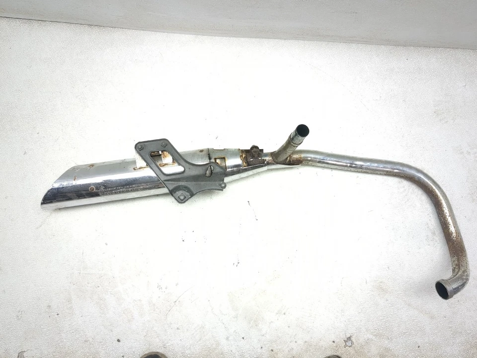 Silenciador silenciador escape lata B 96-09 Kawasaki Vulcan 500 EN500C Foto 2 de 4