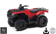 Manuale riparazione servizio Honda TRX420 ATV Quad 2014 - 2017