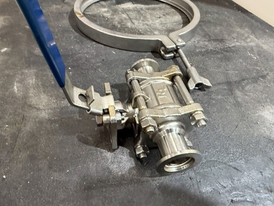 #ad KF25 Stainless Steel Valve $25.00