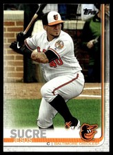2019 Topps Update Jesus Sucre Baltimore Orioles #US119