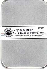 MCC72005 1:72 Mini Craft Collection MB Mk.H7 Ejection Seat Set (for USAF F-4