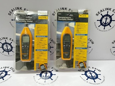 FLUKE 971 TEMPERATURE HUMIDITY METER NEW