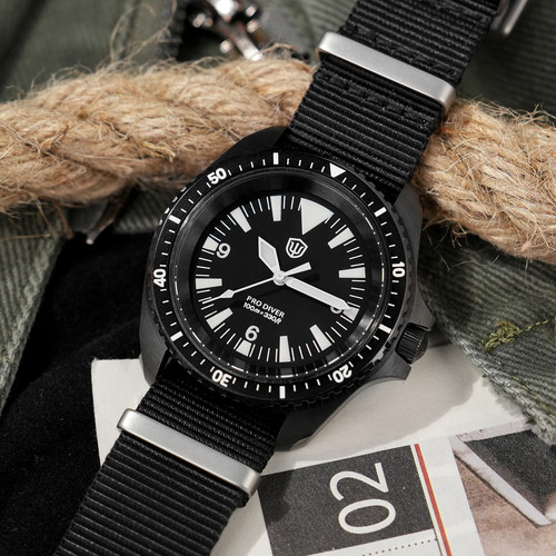 Watchdives WD1980 V3 Men's Quartz Watch VH31 Sapphire AR Coating 10BarWaterproof
