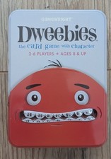 Dweebies Gamewright Card Game, 2010 100% Complete w/ Instructions