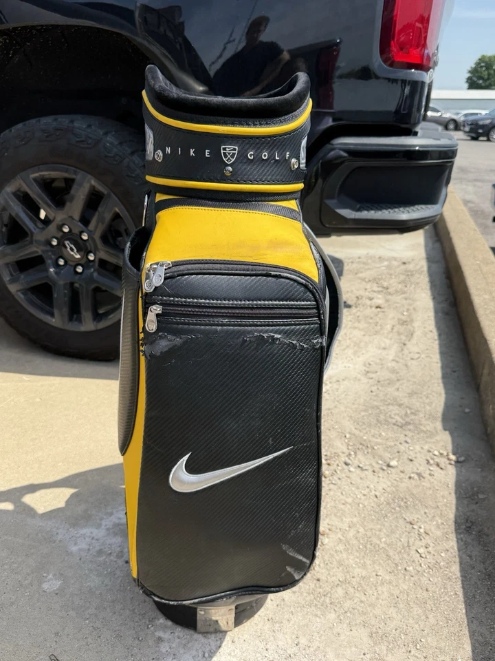 Nike Sumo Staff Golf Bag Vintage - Image 3 of 4