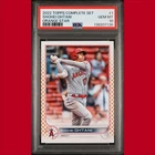 Shohei Ohtani PSA 10 Orange Star /99 *Pop 1* Hitting 2022 Topps #1 LA Angels