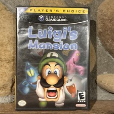Luigi's Mansion Original Case  Artwork ONLY Gamecube OEM - NO GAME MANUAL