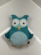 Sebra Owl Pillow Plush Cushion Scandinavian Kids Nursery Decor Cotton