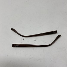 Maui Jim HONI MJ 758-22B BROWN TEMPLE ARM PARTS WITH SCREWS 119