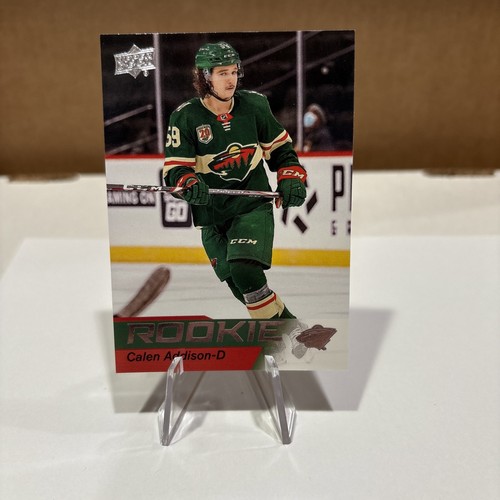 2021-22 Upper Deck NHL Star Rookie Box Set - Calen Addison #9 (RC)