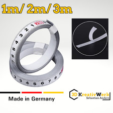 Selbstklebend Maßband 1m-3m Lineal Metrisch ...