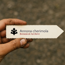 Annona cherimola | Cherimoya Custard Apple | 100 SEEDS -