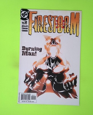 Firestorm #2 2004 DC Comics Higher Grade Comic Book X275-57