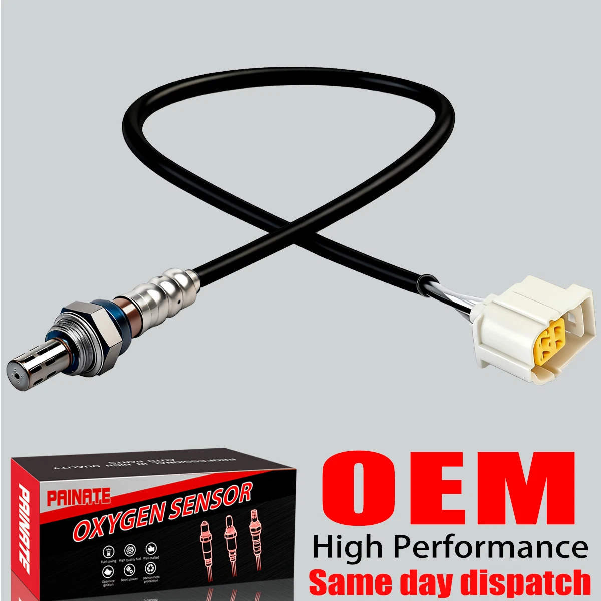 Pack De 4 Sensores De Oxígeno O2 Directos Para Chrysler, Dodge, Jeep, Mitsubishi - Número 234-4029.