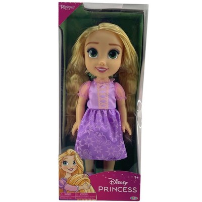 Disney Princess My Friend Rapunzel 14 Inch Toddler Doll Tiara Outfit 1 Pack New