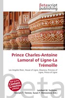 Lambert M. Surhone (U. A.) | Prince Charles-Antoine Lamoral Of Ligne-La...
